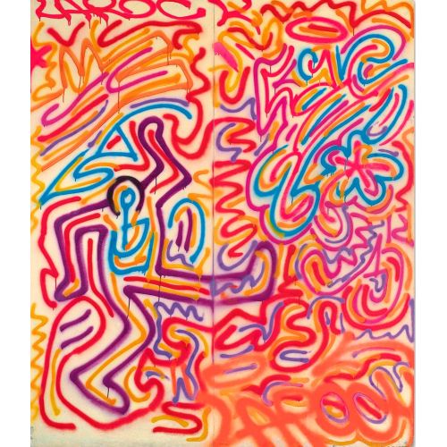 Keith Haring, Untitled 98
