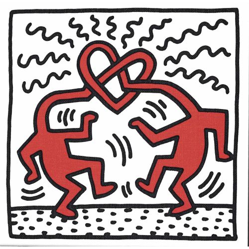 Keith Haring, İsimsiz 100 Keith Haring, İsimsiz 100