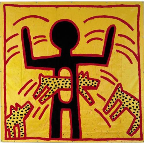 Keith Haring, İsimsiz 103 Keith Haring, İsimsiz 103