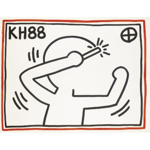 Keith Haring, İsimsiz 109 Keith Haring, İsimsiz 109