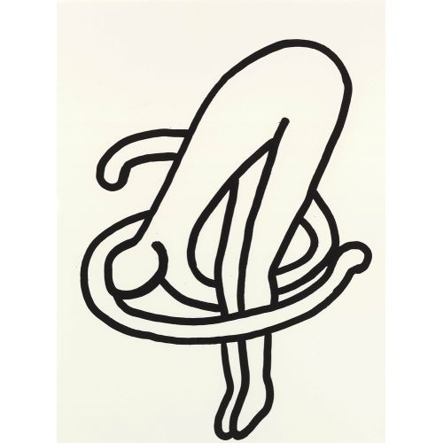 Keith Haring, İsimsiz 110 Keith Haring, İsimsiz 110