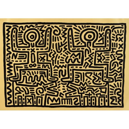 Keith Haring, İsimsiz 114 Keith Haring, İsimsiz 114