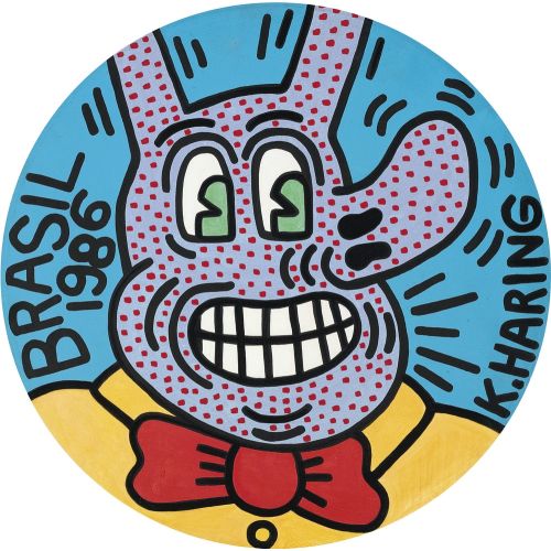 Keith Haring, Brasil