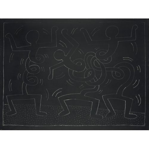Keith Haring, İsimsiz 115 Keith Haring, İsimsiz 115