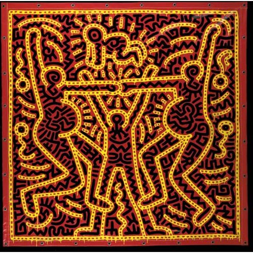 Keith Haring, İsimsiz 116 Keith Haring, İsimsiz 116