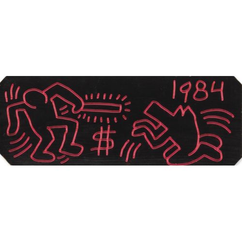 Keith Haring, İsimsiz 119 Keith Haring, İsimsiz 119