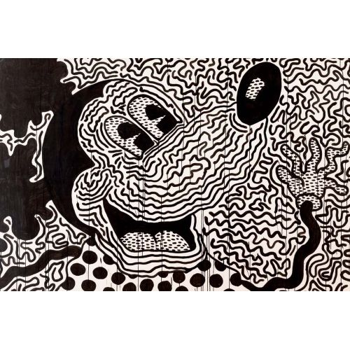 Keith Haring, İsimsiz 120 Keith Haring, İsimsiz 120