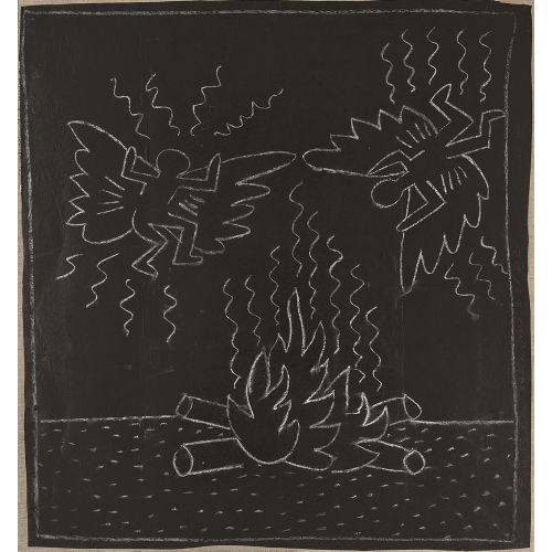 Keith Haring, İsimsiz 124 Keith Haring, İsimsiz 124