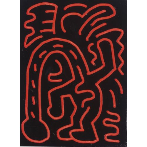 Keith Haring, İsimsiz 126 Keith Haring, İsimsiz 126