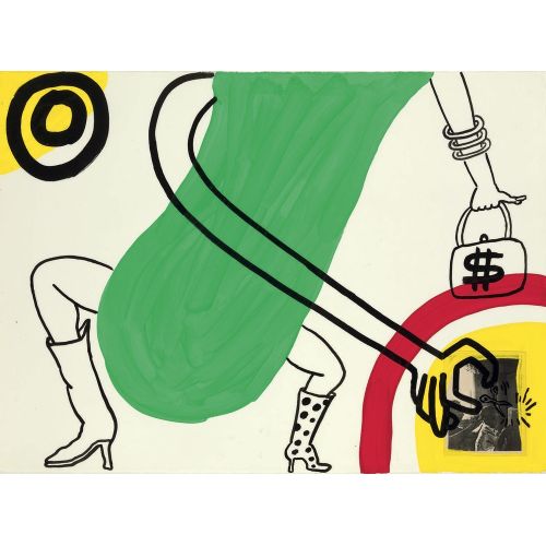 Keith Haring, İsimsiz 127 Keith Haring, İsimsiz 127
