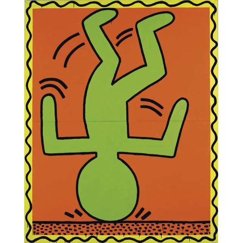 Keith Haring, İsimsiz 128 Keith Haring, İsimsiz 128