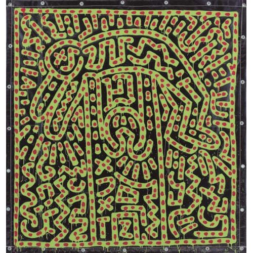 Keith Haring, İsimsiz 130 Keith Haring, İsimsiz 130