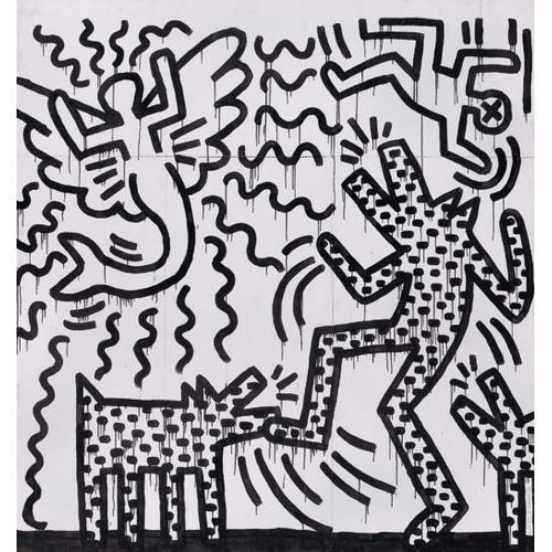 Keith Haring, İsimsiz 131 Keith Haring, İsimsiz 131