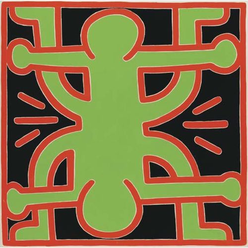 Keith Haring, İsimsiz 132 Keith Haring, İsimsiz 132
