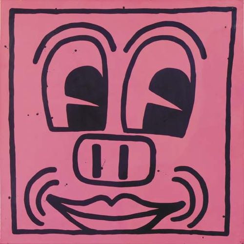Keith Haring, İsimsiz 133 Keith Haring, İsimsiz 133