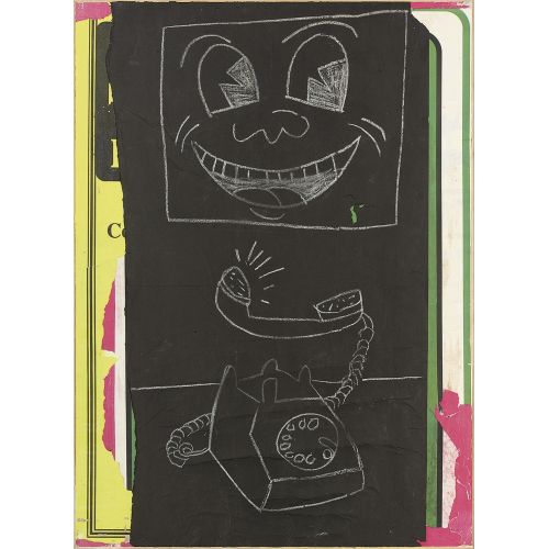 Keith Haring, İsimsiz 134 Keith Haring, İsimsiz 134