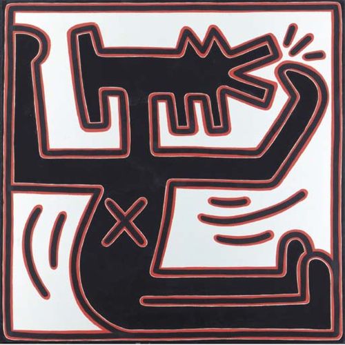 Keith Haring, İsimsiz 136 Keith Haring, İsimsiz 136