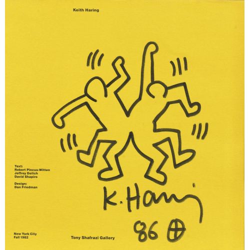 Keith Haring, İsimsiz 137 Keith Haring, İsimsiz 137