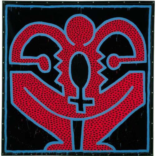 Keith Haring, İsimsiz 138 Keith Haring, İsimsiz 138
