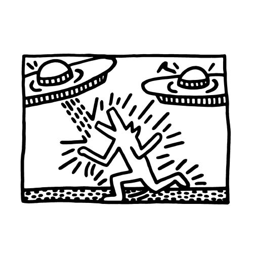 Keith Haring, İsimsiz 139 Keith Haring, İsimsiz 139