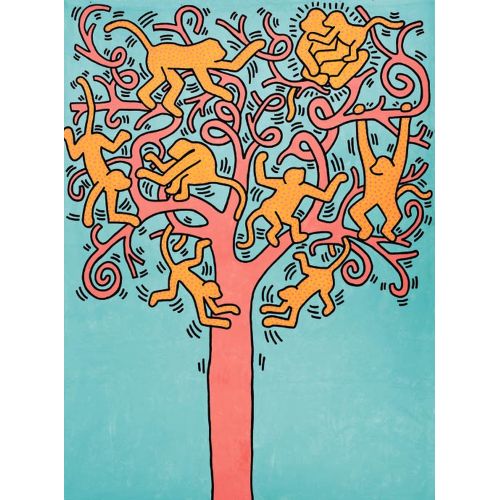 Keith Haring, İsimsiz 140 Keith Haring, İsimsiz 140