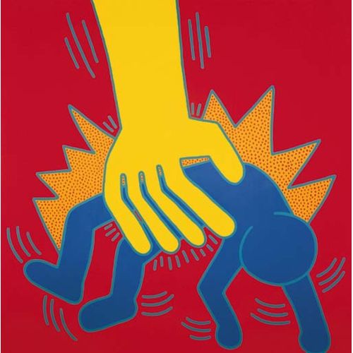 Keith Haring, İsimsiz 141 Keith Haring, İsimsiz 141