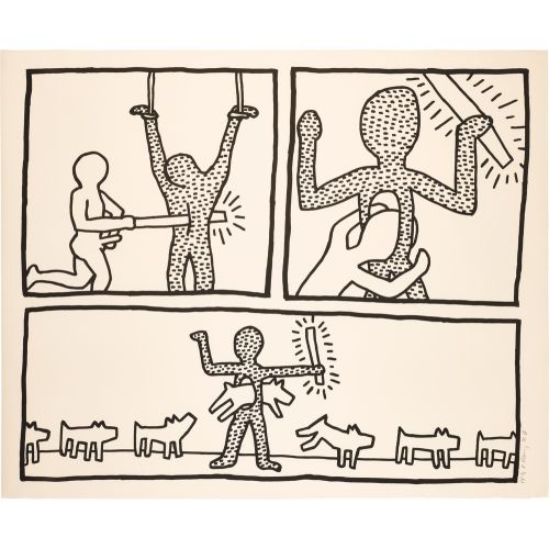 Keith Haring, İsimsiz 146 Keith Haring, İsimsiz 146