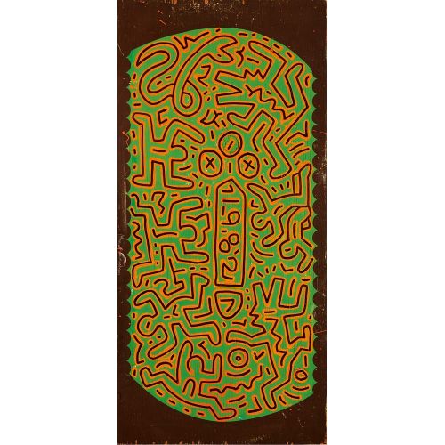 Keith Haring, İsimsiz 147 Keith Haring, İsimsiz 147