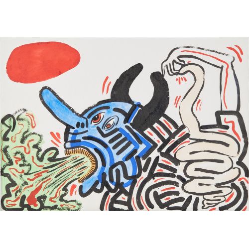 Keith Haring, Untitled 148 Keith Haring, Untitled 148