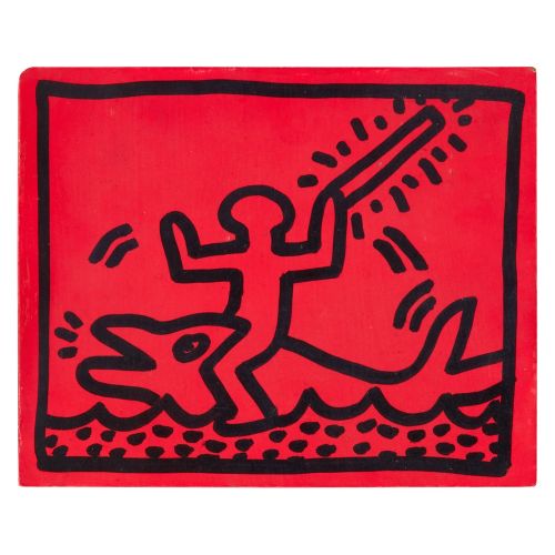 Keith Haring, İsimsiz 149 Keith Haring, İsimsiz 149