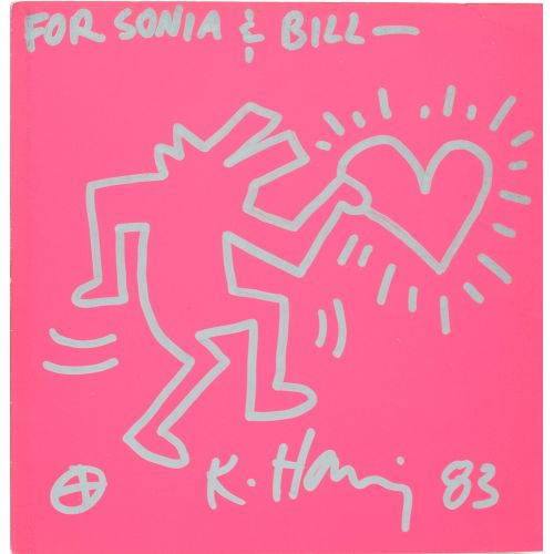Keith Haring, İsimsiz 152 Keith Haring, İsimsiz 152
