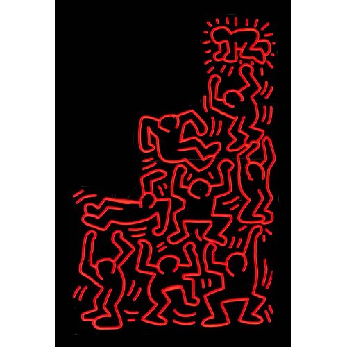 Keith Haring, İsimsiz 153 Keith Haring, İsimsiz 153