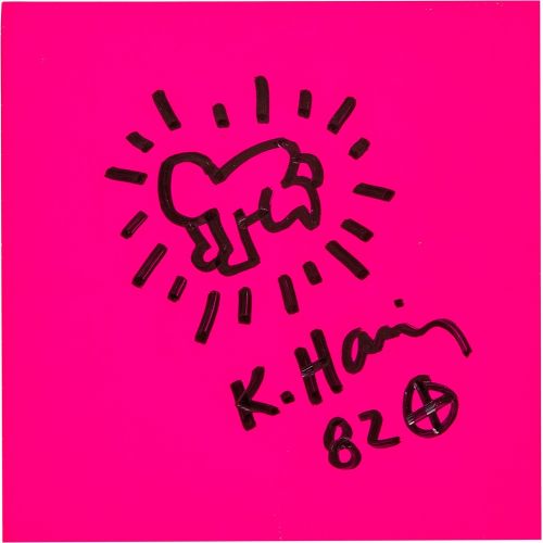 Keith Haring, İsimsiz 155
