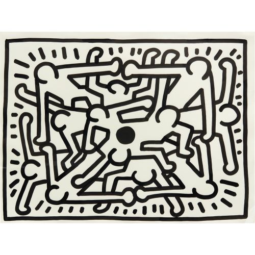 Keith Haring, İsimsiz 156