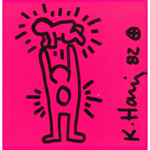 Keith Haring, İsimsiz 158