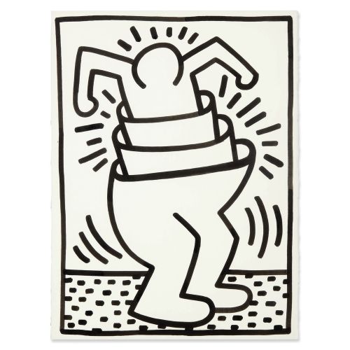 Keith Haring, İsimsiz 160