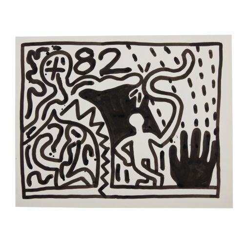 Keith Haring, İsimsiz 161