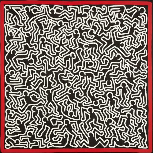 Keith Haring, İsimsiz 162