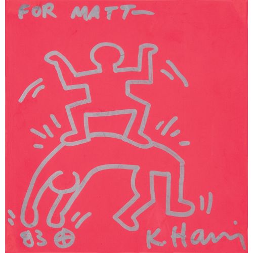 Keith Haring, İsimsiz 163