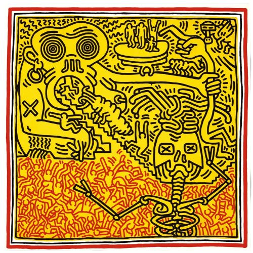 Keith Haring, İsimsiz 164