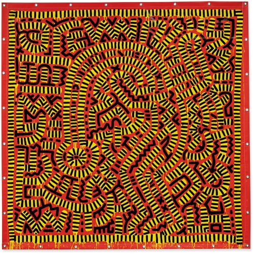 Keith Haring, Untitled 165 Keith Haring, Untitled 165
