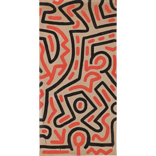 Keith Haring, Untitled 167 Keith Haring, Untitled 167