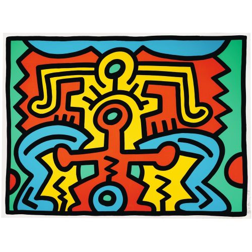 Keith Haring, Untitled 168 Keith Haring, Untitled 168