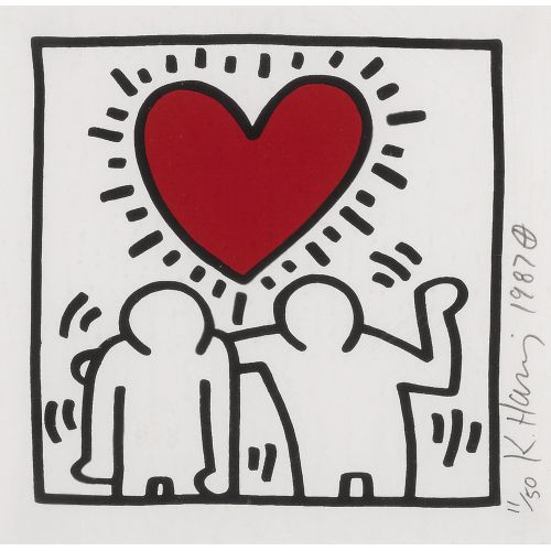 Keith Haring, Untitled 169 Keith Haring, Untitled 169