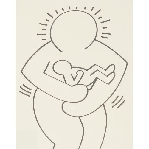 Keith Haring, Untitled 170 Keith Haring, Untitled 170