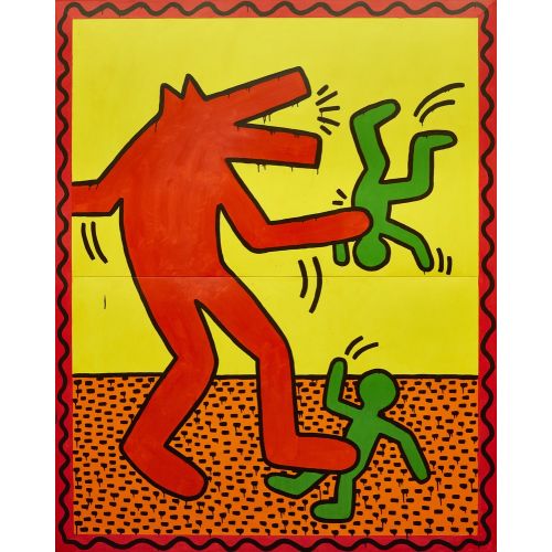 Keith Haring, Untitled 172 Keith Haring, Untitled 172