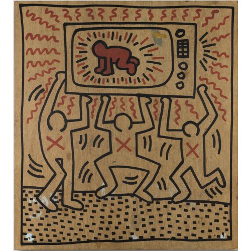Keith Haring, Untitled 174 Keith Haring, Untitled 174