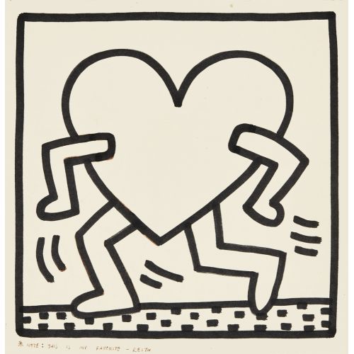 Keith Haring, Untitled 175 Keith Haring, Untitled 175
