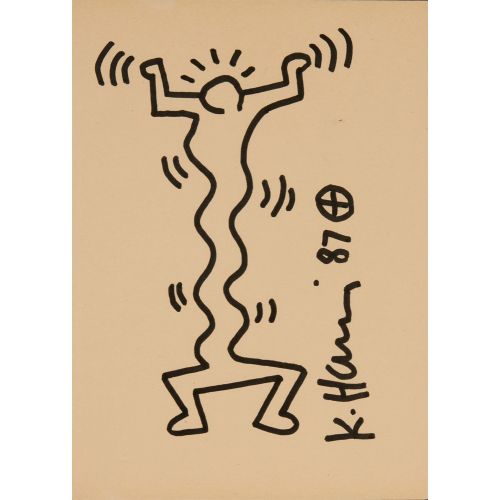 Keith Haring, Untitled 176 Keith Haring, Untitled 176