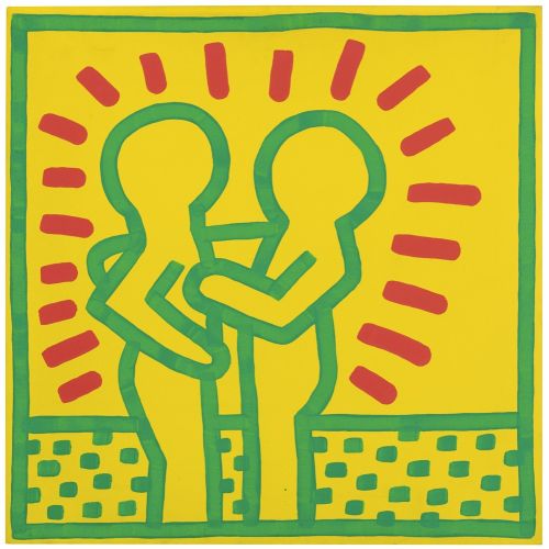 Keith Haring, Untitled 178 Keith Haring, Untitled 178